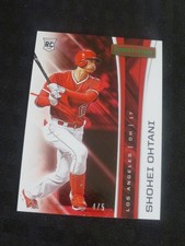 2018 Panini Chronicles Rookies and Stars Green Shohei Ohtani Rookie 4/5    