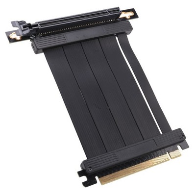 PCIE 4.0 16X Riser Cable Grafikkarte VerläNgerungskabel PCI Express Port G7629