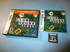 Clubhouse Games (Nintendo DS) Lite DSi XL 3DS 2DS w/Case & Manual