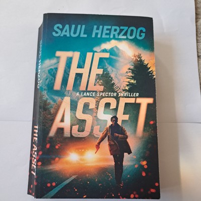 The Asset: A Lance Spector Thriller by Saul Herzog (Paperback, 2020)