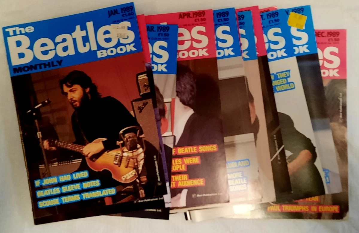 Beatles Monthly Book for sale | eBay