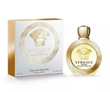 Image of Versace Eros Pour Femme 100ml Eau De Toilette Spray EDT - Women Brand New Sealed