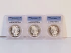 Lot Of 3: 1880-S PCGS MS 64+ Morgan Silver Dollars $1