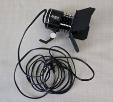 Arkon Stay-Cool 12V 50W Video Light w/ Barn Doors Photography Studio Lamp