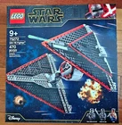 LEGO 75272 Star Wars Sith Tie Fighter Retired Brand New Sealed Box Free Shipping