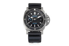 Panerai Luminor Submersible 47 Amagnetic 3 giorni automatico titanio PAM01389 B&P