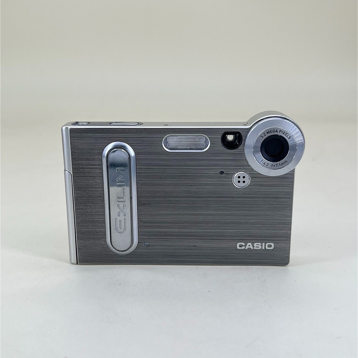 Casio EXILIM S3 3.2MP Digital Camera - Silver for sale online | eBay