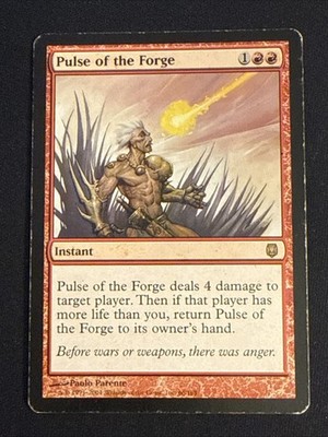 1x Pulse of the Forge (66) Darksteel MP MTG Magic the Gathering x1 MKE