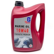 OLIO SINTETICO 10W40 5 LT MOTORE MARINO 4 TEMPI ACCESSORI BARCA