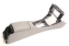 Mercedes CLS C219 W219 Mittelkonsole Armlehne Ablagefach Leder Grau A2196800350 