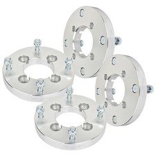 Wheel Adapters For Honda Suzuki 4/110 to Polaris 4/156 Wheel 4 Pcs 1" Conversion