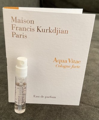 Maison Francis Kurkdjian Aqua Vitae Eau De Parfum 2 ml