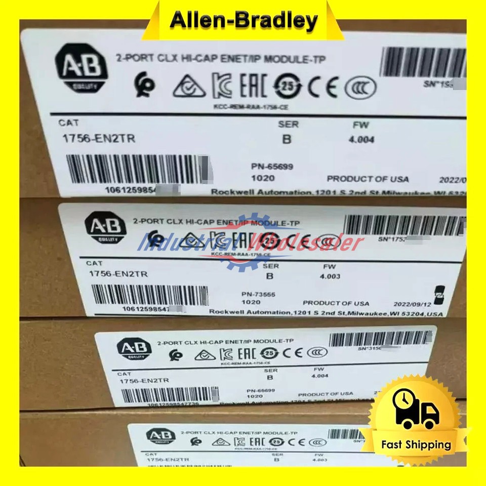 1PC NEW IN BOX Allen-Bradley 1756-EN2TR Fast Shipping And Warranty Included