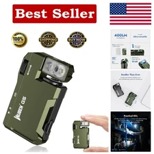 G5 RGB Magnetic Flashlight - Waterproof, Rechargeable, 180° Adjustable Light