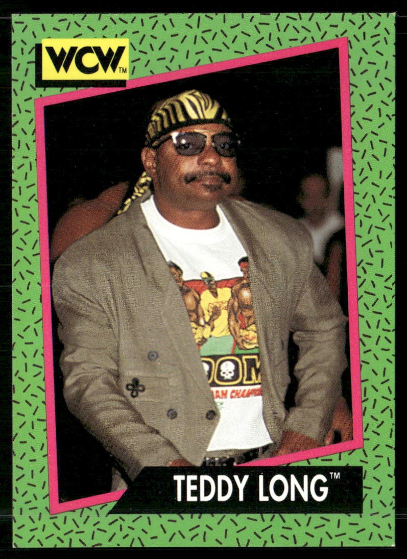 1991 Impel WCW #151 Teddy Long