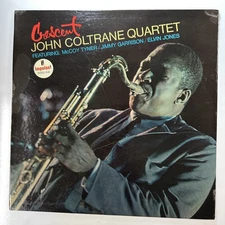 Crescent Record Vinyl John Coltrane Impulse AS-66 1968 Reissue