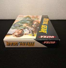 Metal Gear (Nintendo Entertainment System, 1988) NES CIB mappa completa quasi come nuova