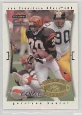 1997 Score Hobby Reserve Garrison Hearst #219 0q3