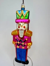 Precious Christopher Radko “Ginger Cracker” 1998 Nutcracker Christmas Ornament