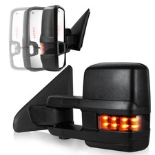 Towing Mirrors For Dodge Ram 1500 2002-2008 2500 3500 2003-2009 With Towing Mirrors For Dodge Ram 1500 2002-2008 2500 3500 2003-2009 With
