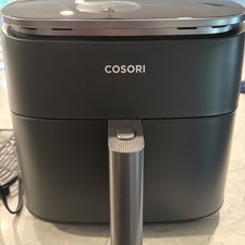  New COSORI 9-in-1 Compact  Large 6-Qt 90   450 F Fast Turbo Mode Air Fryer