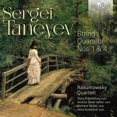 Taneyev:String Quartets Nos.1&4 *** WIE NEU ***