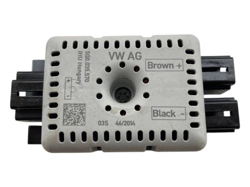 Volkswagen Golf VII 2015 Antennenverstärker Signalverstärker 5Q0035570