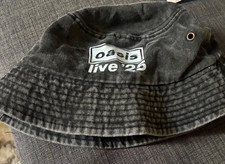 Oasis Live ’25 Black Bucket Hat Clothing Original