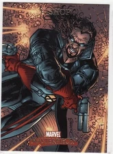 Marvel Masterpieces 2007 Base Card #8 - Bishop