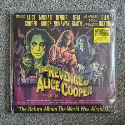 Alice Cooper - The Revenge of Alice Cooper (earMUSIC) 2LP Vinyl 12'' Album