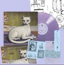  PRESALE Mitski Nothings About To Happen To Me Signed Lilac Vinyl Limited NEW