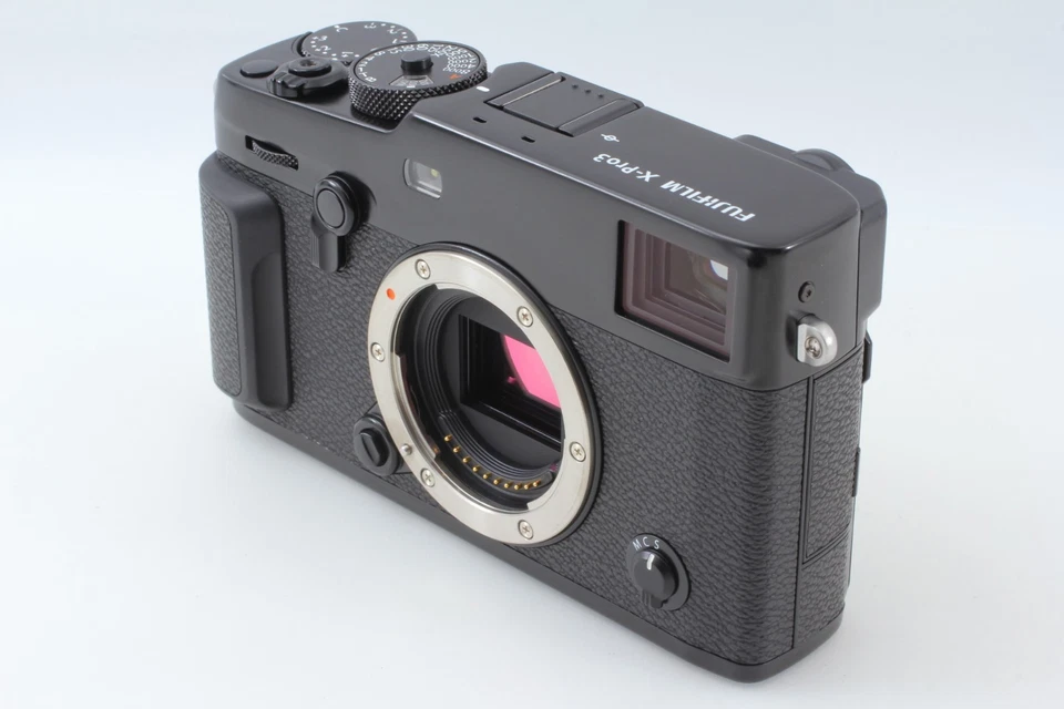 【Inutilisé】 Appareil photo numérique sans miroir Fujifilm X-Pro3 noir 26,1... - Photo 3/4