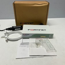 Fortinet FG-60C FortiGate 60C Router Firewall Security Appliance W/Power Supply