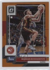 2022-23 Panini Donruss Optic Orange Prizm 59/199 Bogdan Bogdanovic #115 0o3x