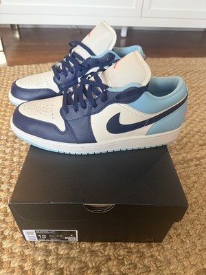 NEW Men s Size 12 Custom Nike Jordan Low Sneakers