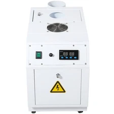 110V 7.5kg/h Fruits Ultrasonic Industrial Humidifier Cooler 1 Mist Outlets 800W