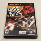 187: Ride or Die (PlayStation 2 PS2, 2005) Complete CIB Manual TESTED