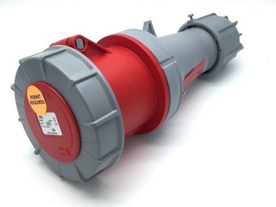 ABL Sursum K53S35 CEE Coupling Socket 63A 6h 240/415VAC 5-Pin RED