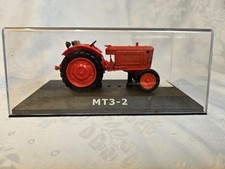 Diecast model 1:43 MTZ-2 tractor