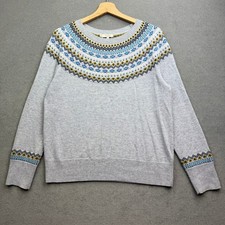 HOBBS Pullover Damen Mediu Strick Fairisle No...