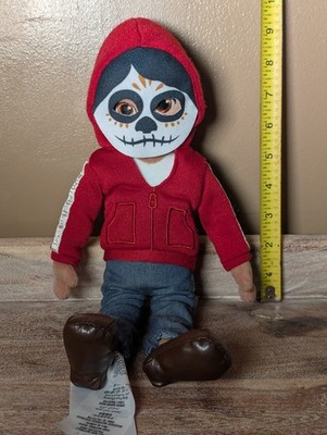 2020 Disney Parks Coco Miguel Plush Día de Muertos Day of the Dead Approx. 15 