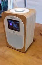 Pure Evoke H3 Portable DAB DAB+ FM Bluetooth Radio Clock Alarm and ChargePak