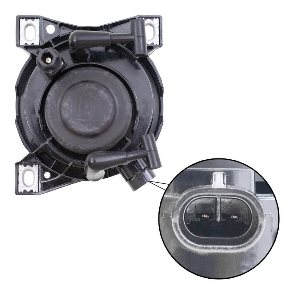 Faros antiniebla lado conductor y pasajero Kenworth T-660 2008-2015 | Par Foto 2 de 4