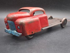 Vintage 1940s Wyandotte Cab, Chassis, Suspension, Front Bumper, Headlamps 12"