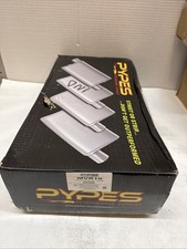 Pypes Exhaust Mvr10 Race Pro 14 Long 2-12 Offset Inletoutlet Ss Muffler