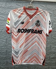 New Balance Toluca F.C. Away Jersey White Multicolor Size Medium