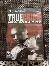 True Crime: New York City (Sony PlayStation 2, 2005)