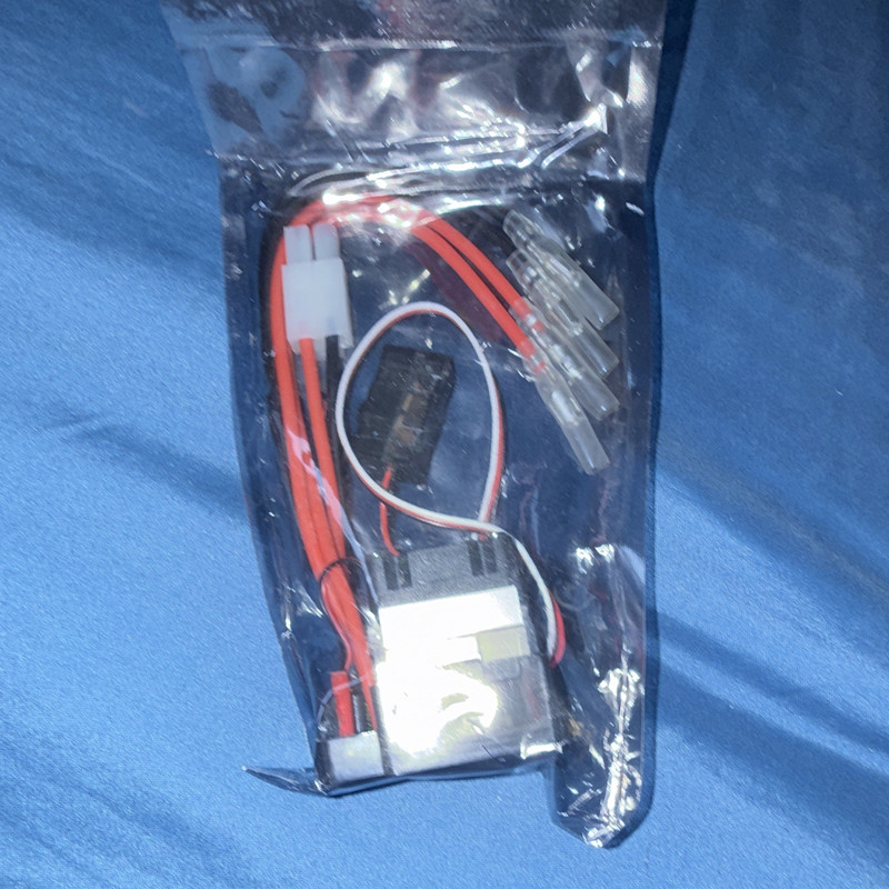 RC Electric Wiring Harness Adapter Lead Set, Black/Red/White