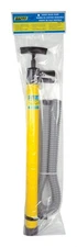 Seachoice 19151 Safety Yellow Finish 8 GPM Marine Hand-Operated Bilge Pump