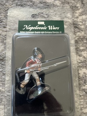 W Britain Britische Napoleonische Ära Figur Verpackt Top Zustand